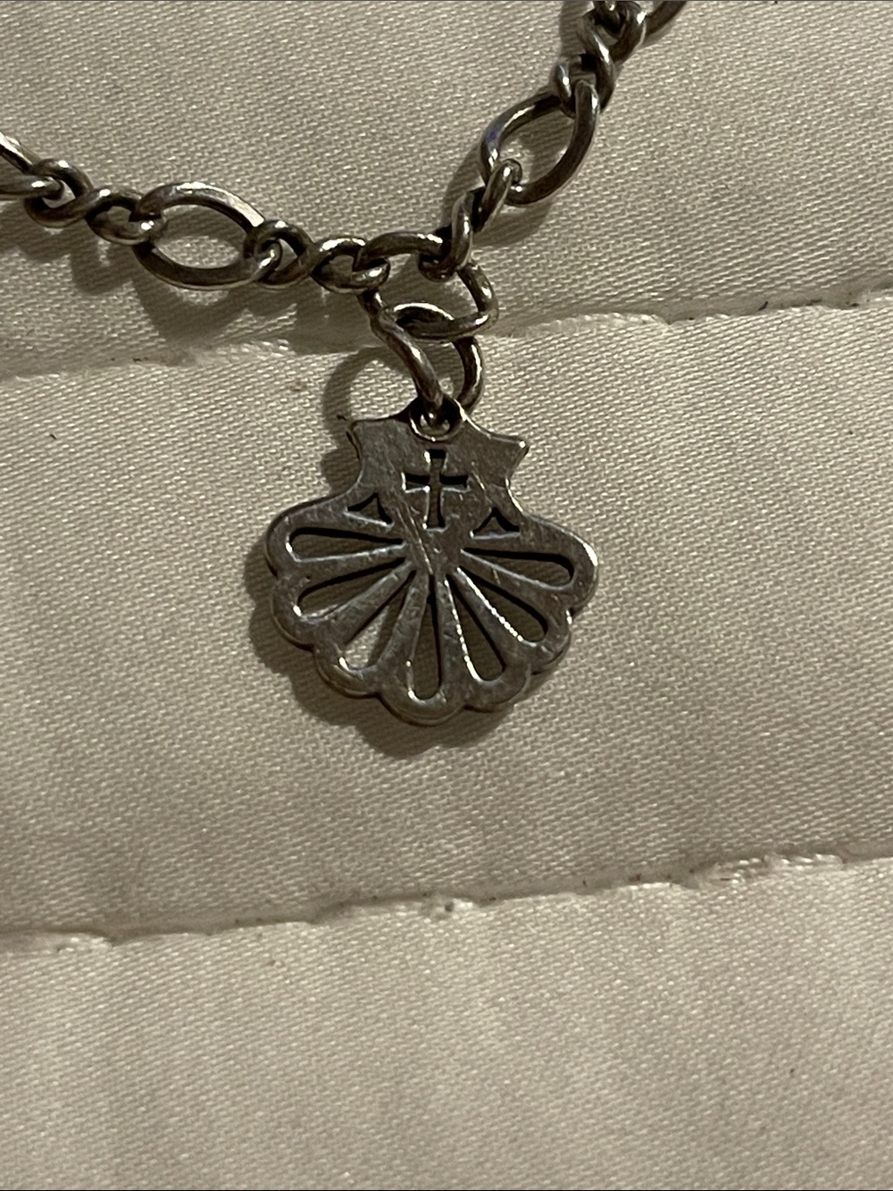 James Avery Silver Shell Charm RETIRED ..